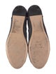 Max Mara Leather Flats