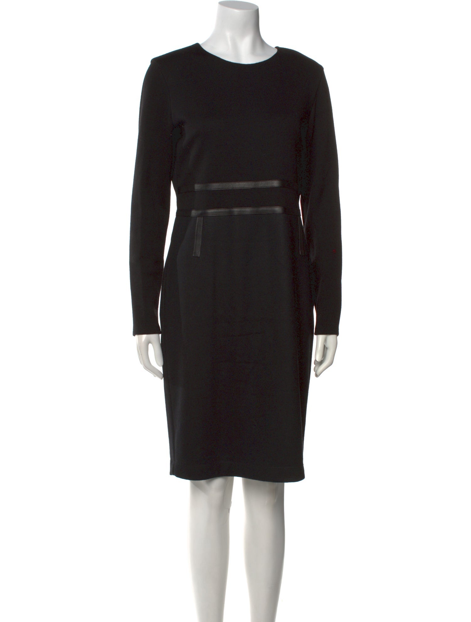 Max Mara Wool Knee-Length Dress