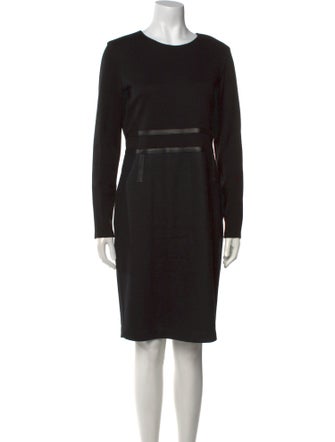 Max Mara Wool Knee-Length Dress