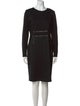 Max Mara Wool Knee-Length Dress