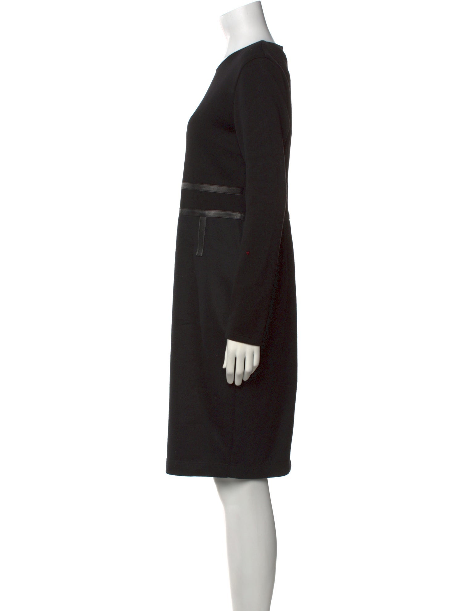 Max Mara Wool Knee-Length Dress