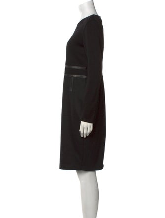 Max Mara Wool Knee-Length Dress