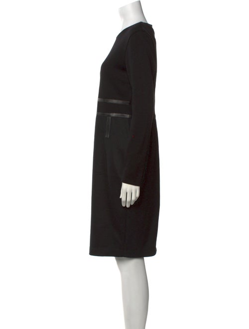 Max Mara Wool Knee-Length Dress