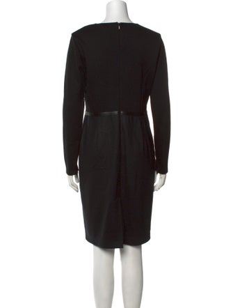 Max Mara Wool Knee-Length Dress