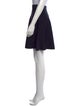 Max Mara Virgin Wool Knee-Length Skirt