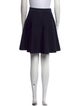 Max Mara Virgin Wool Knee-Length Skirt