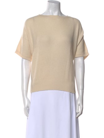 Max Mara Cashmere Bateau Neckline Sweater