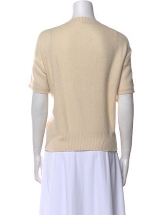 Max Mara Cashmere Bateau Neckline Sweater