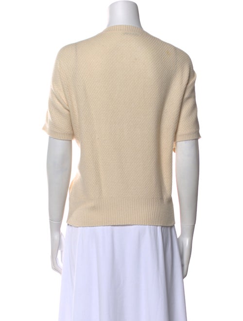 Max Mara Cashmere Bateau Neckline Sweater