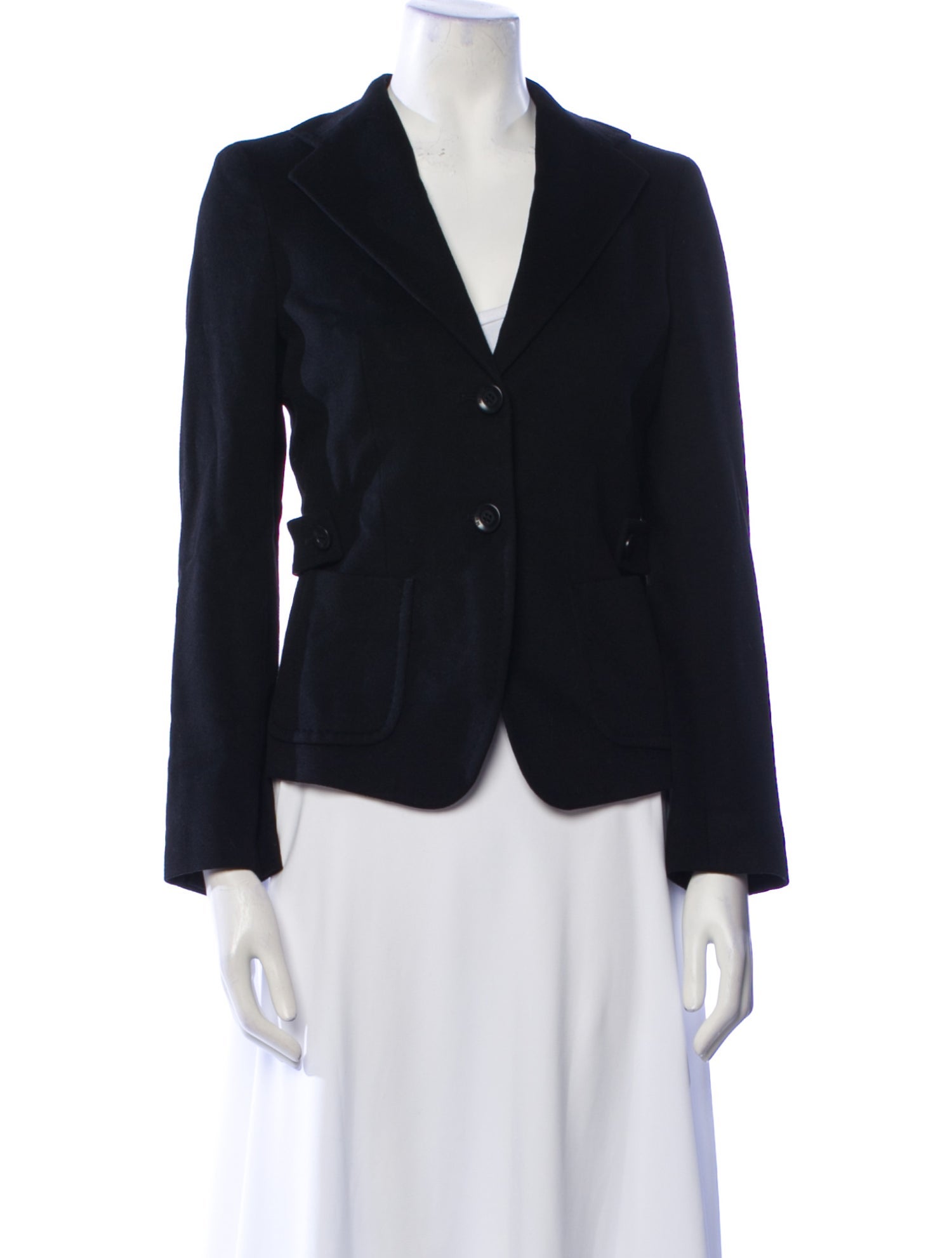 Max Mara Virgin Wool Blazer
