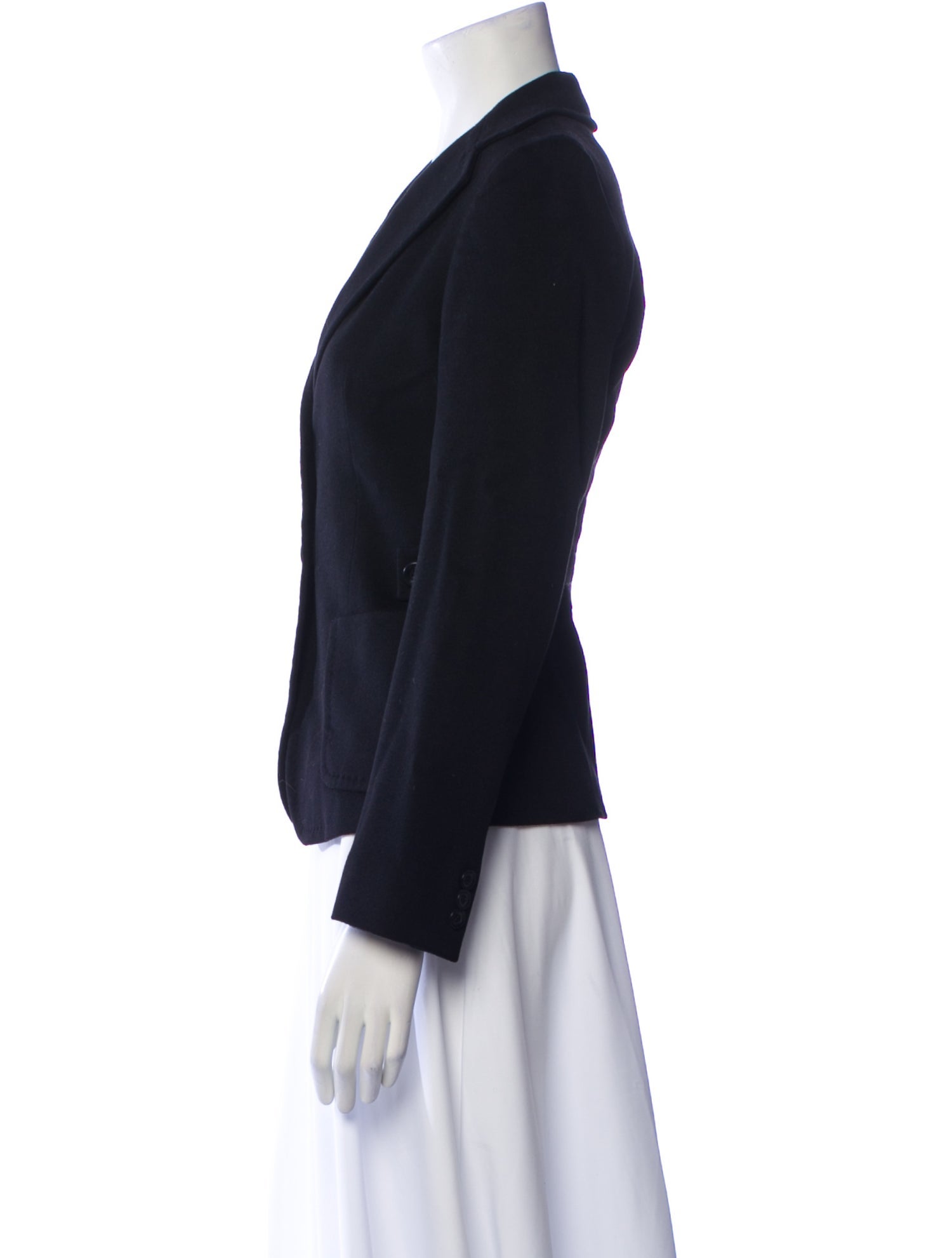 Max Mara Virgin Wool Blazer