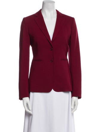 Max Mara Virgin Wool Blazer