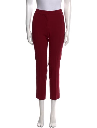 Max Mara Virgin Wool Straight Leg Pants