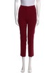 Max Mara Virgin Wool Straight Leg Pants
