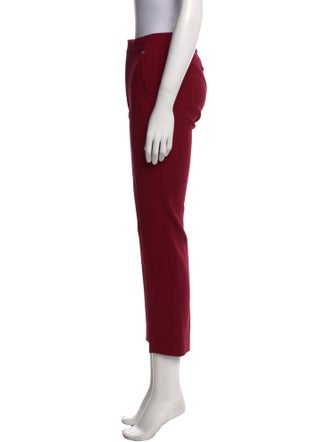 Max Mara Virgin Wool Straight Leg Pants