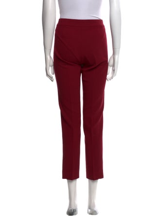 Max Mara Virgin Wool Straight Leg Pants