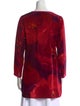 Max Mara Silk Floral Print Tunic