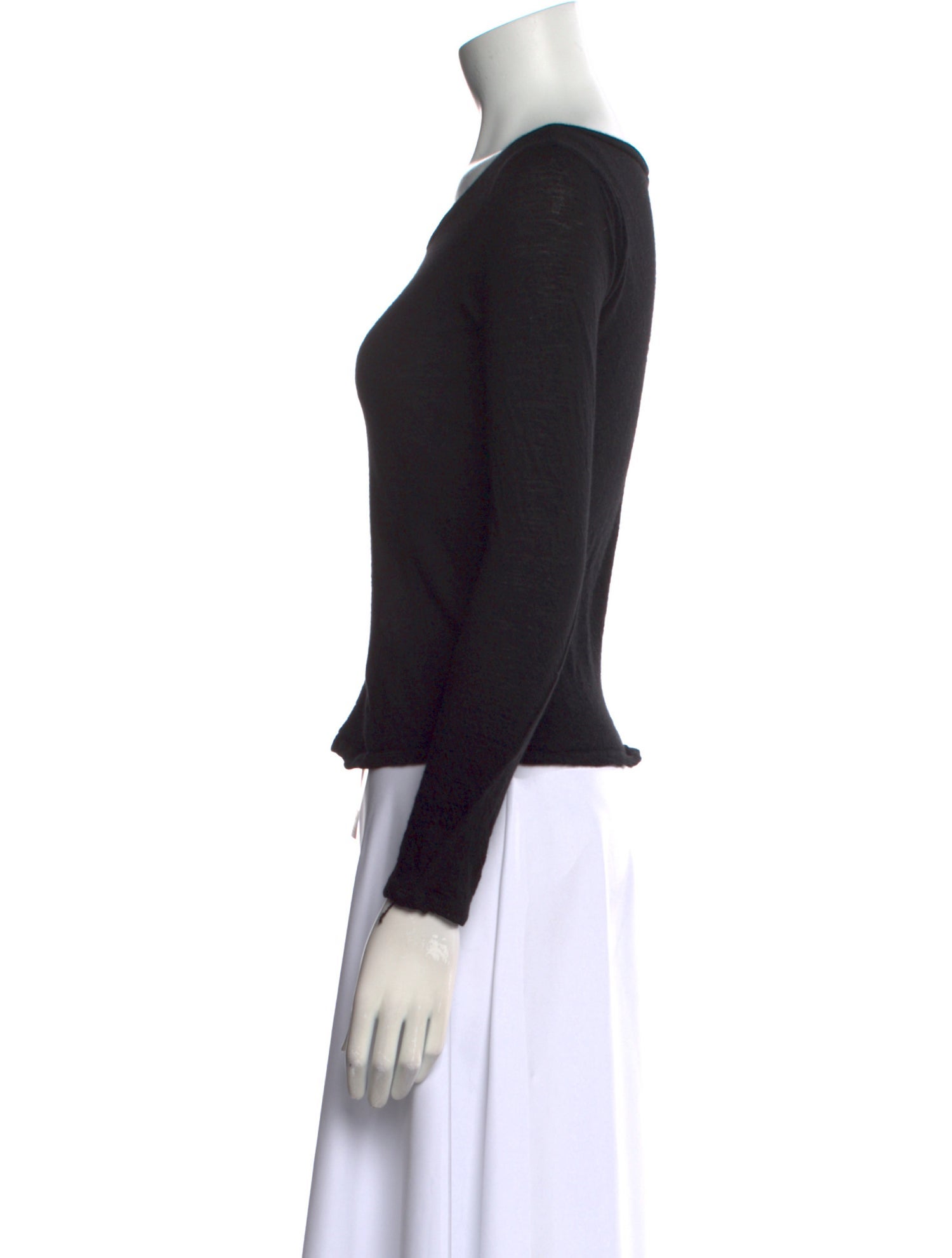 Max Mara Cashmere Scoop Neck Sweater