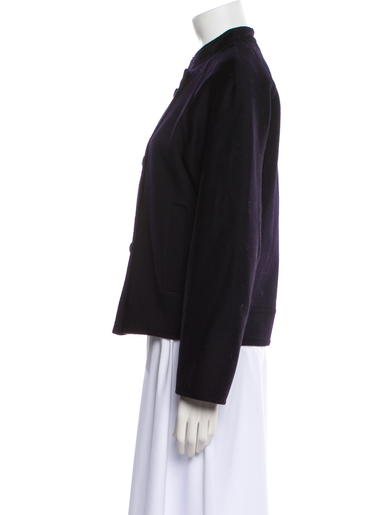 Max Mara Virgin Wool Evening Jacket