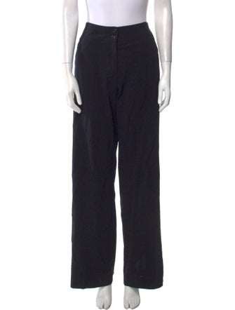 Max Mara Virgin Wool Wide Leg Pants