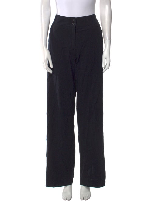 Max Mara Virgin Wool Wide Leg Pants