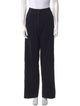 Max Mara Virgin Wool Wide Leg Pants
