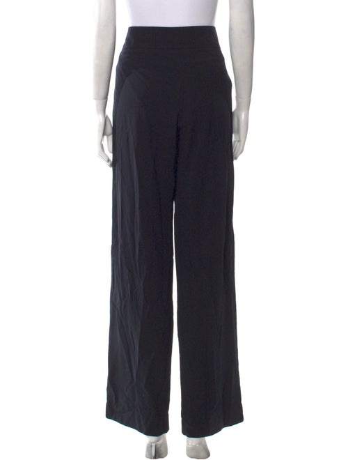 Max Mara Virgin Wool Wide Leg Pants