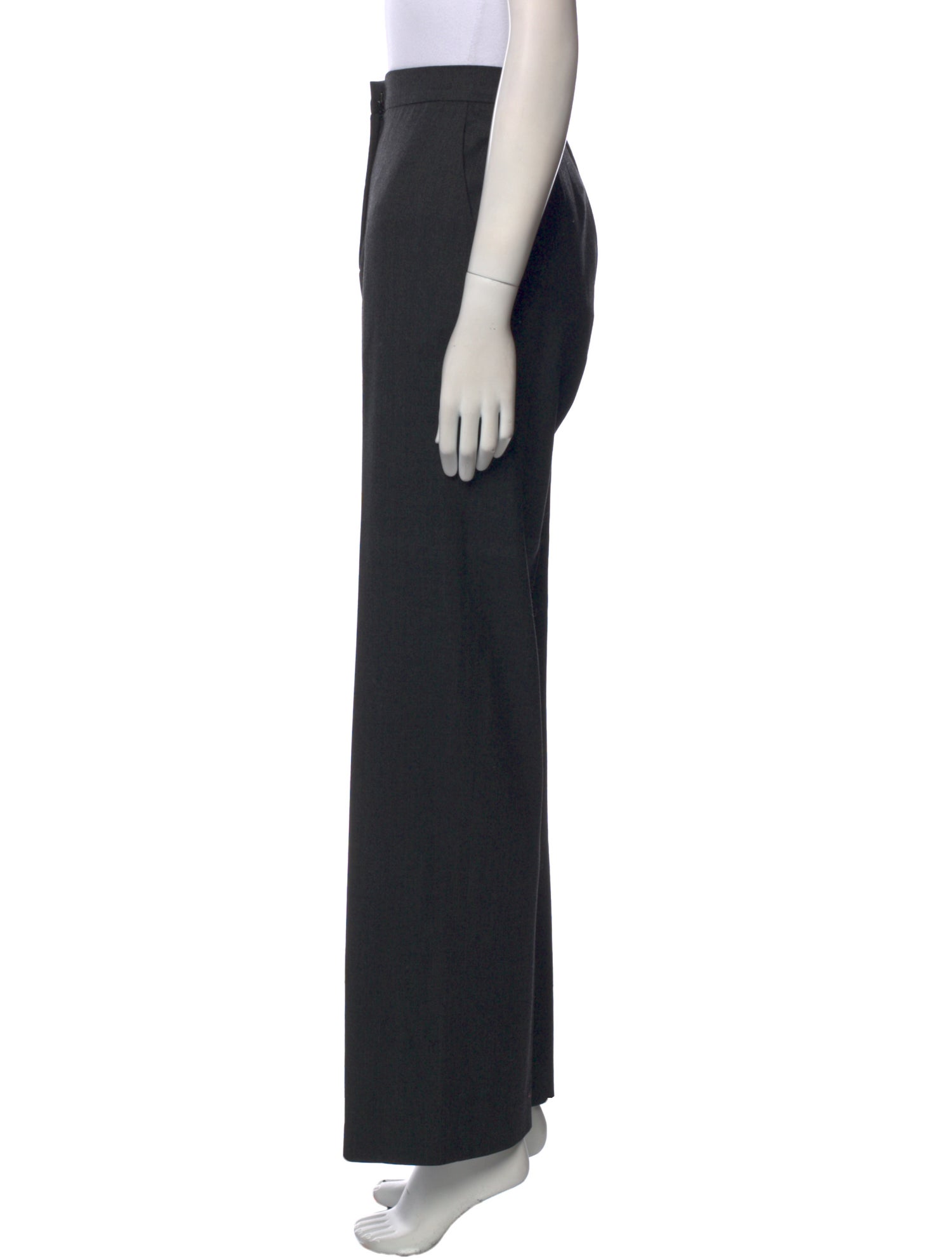 Max Mara Wool Wide Leg Pants