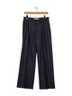 Max Mara Mid-Rise Wide Leg Jeans