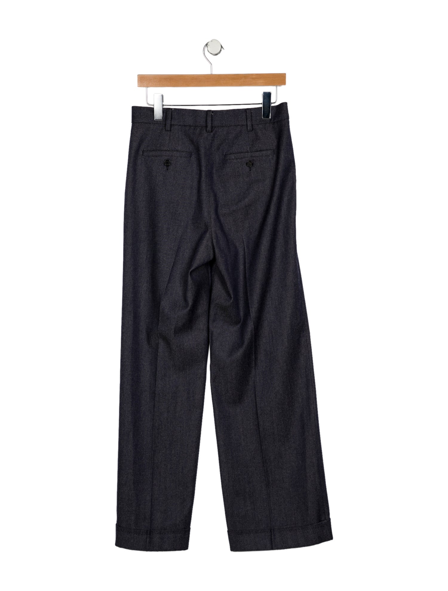 Max Mara Mid-Rise Wide Leg Jeans