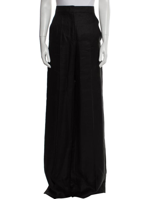 Max Mara Linen Wide Leg Pants