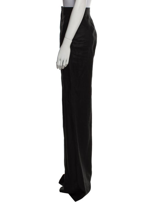 Max Mara Linen Wide Leg Pants