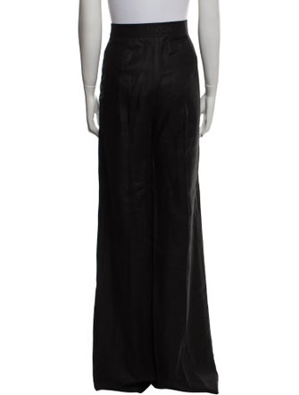 Max Mara Linen Wide Leg Pants