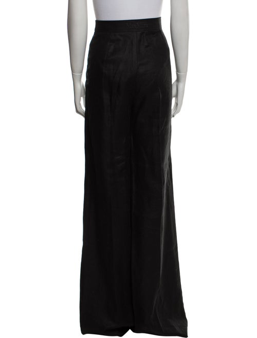 Max Mara Linen Wide Leg Pants