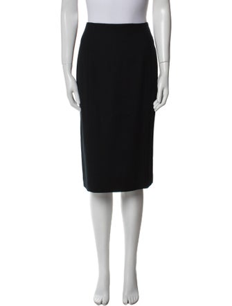 Max Mara Wool Knee-Length Skirt
