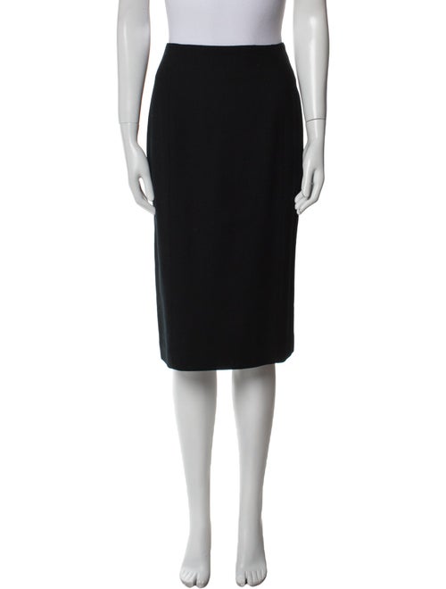 Max Mara Wool Knee-Length Skirt