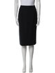 Max Mara Wool Knee-Length Skirt