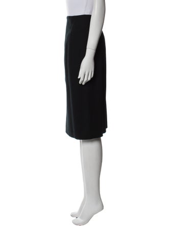 Max Mara Wool Knee-Length Skirt