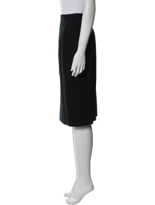 Max Mara Wool Knee-Length Skirt