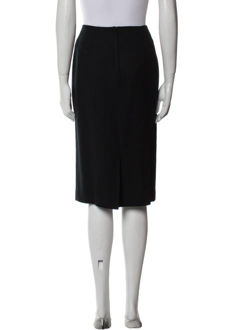 Max Mara Wool Knee-Length Skirt