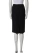 Max Mara Wool Knee-Length Skirt