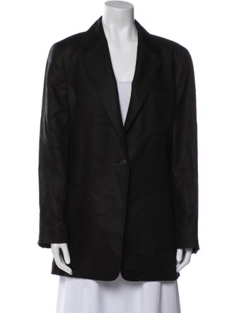 Max Mara Linen Blazer