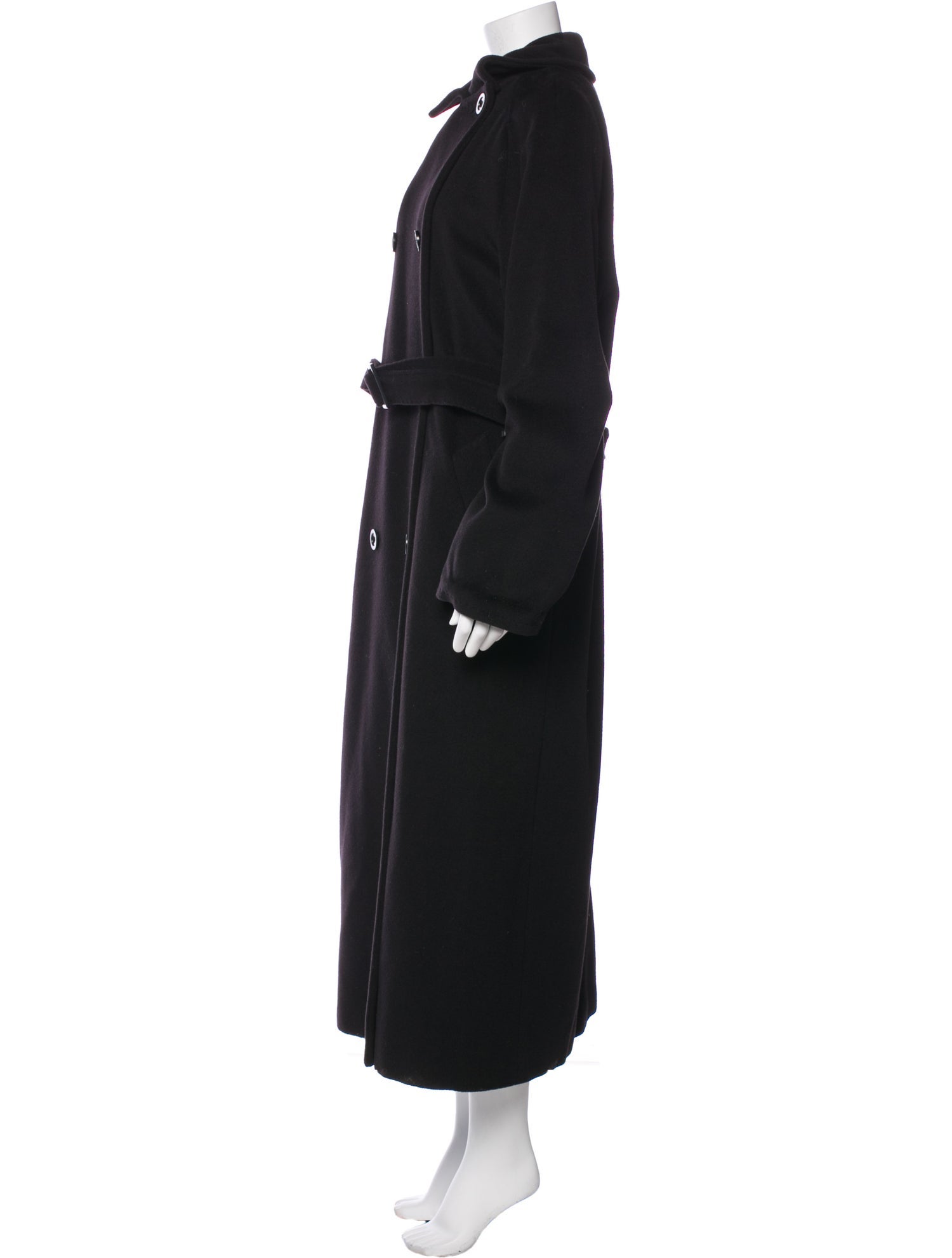 Max Mara Virgin Wool Trench Coat