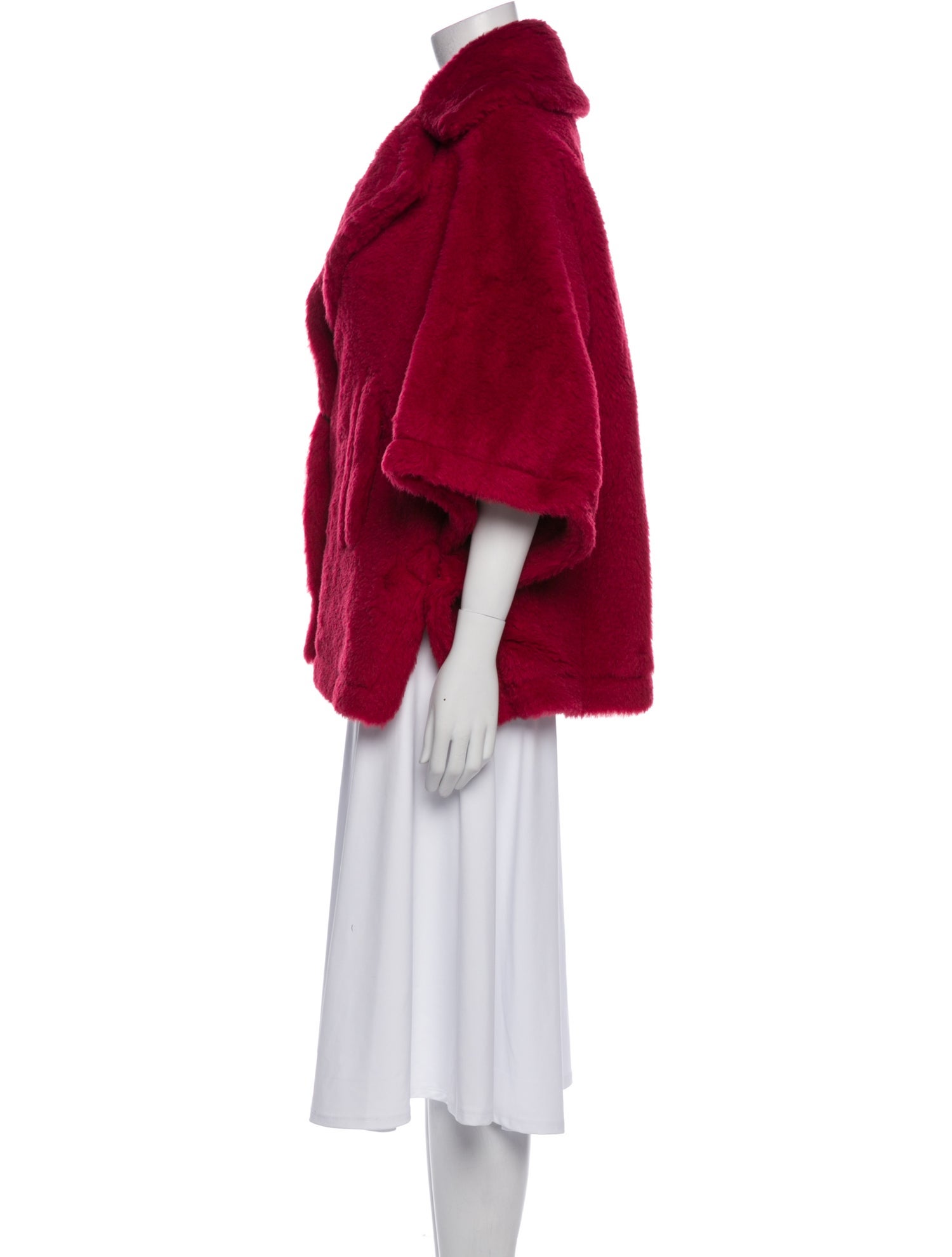 Max Mara Alpaca Coat w/ Tags