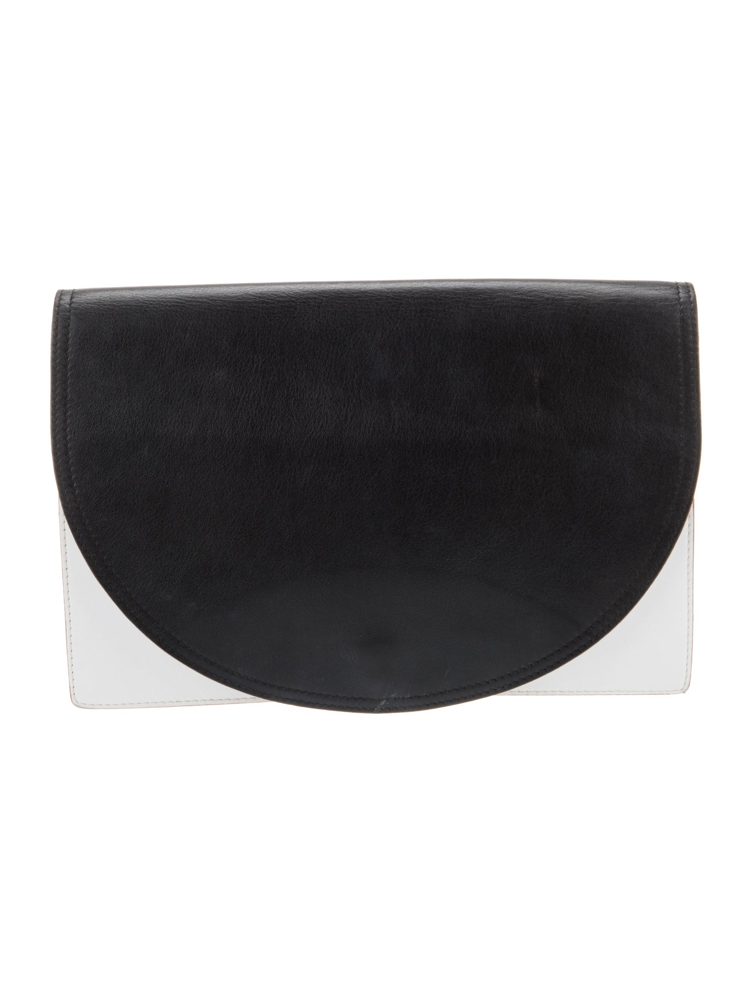 Max Mara Leather Clutch