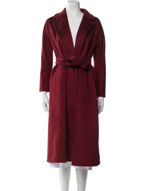 Max Mara Camel Hair Trench Coat