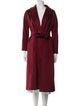 Max Mara Camel Hair Trench Coat