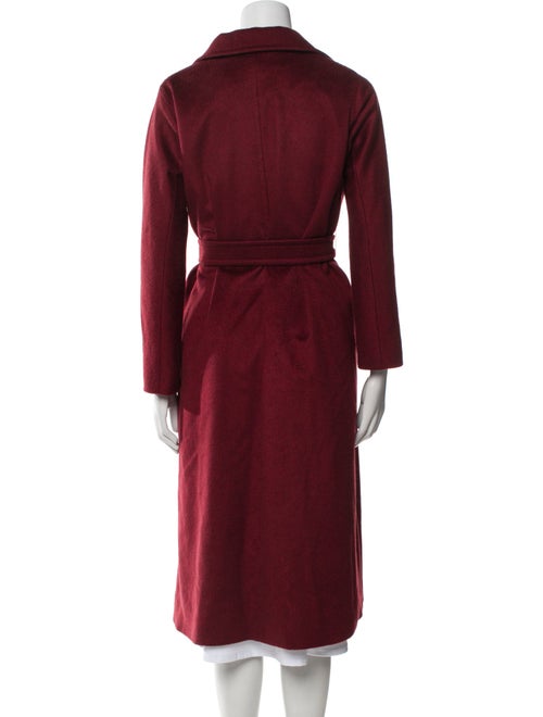 Max Mara Camel Hair Trench Coat