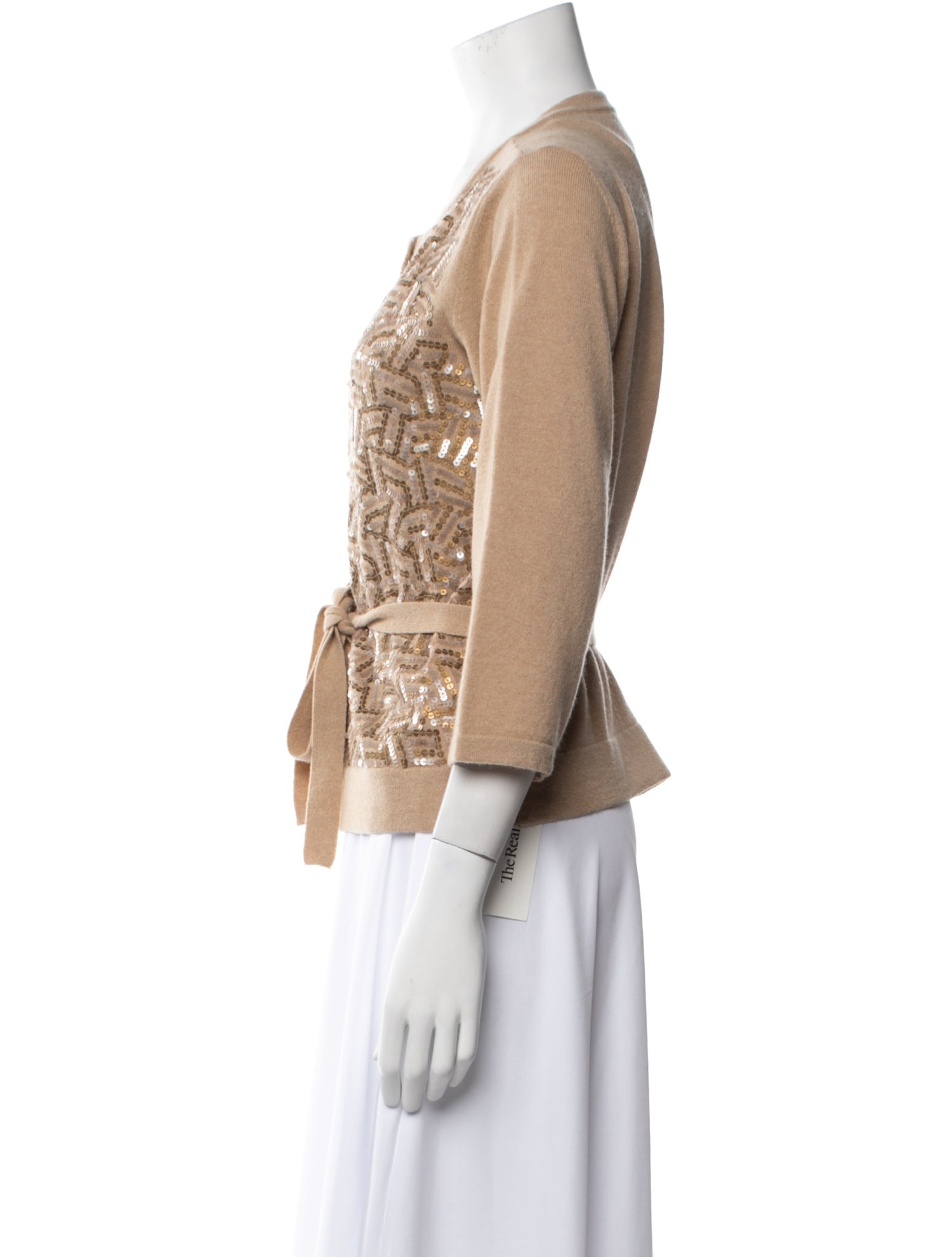 Max Mara Virgin Wool Printed Sweater