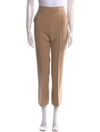 Max Mara Virgin Wool Wide Leg Pants
